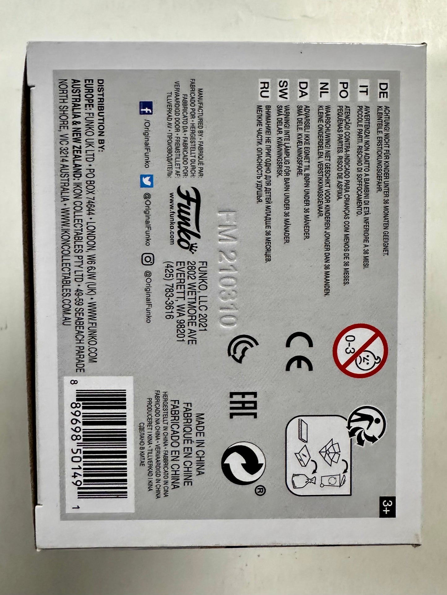 Funko Pop! Rocks Queen Freddie Mercury With Crown #184 Bohemian Rhapsody 2020