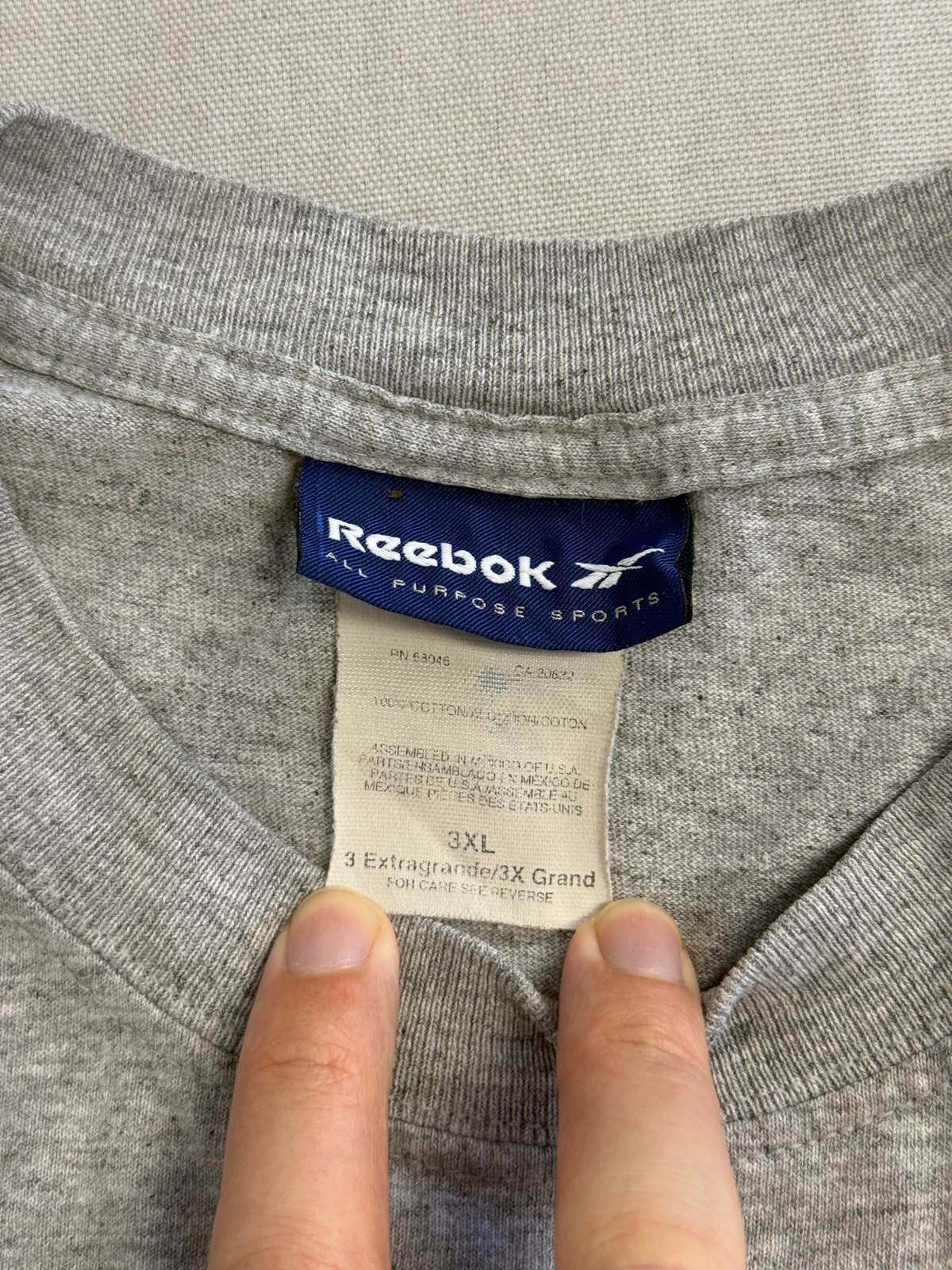 VTG University of Utah Utes Basketball T-shirt Reebok 3XL