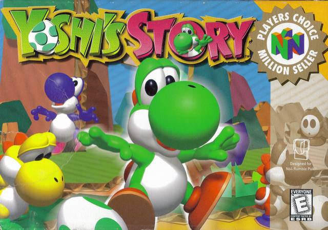 Yoshi's Story (Player's Choice) (Nintendo 64)