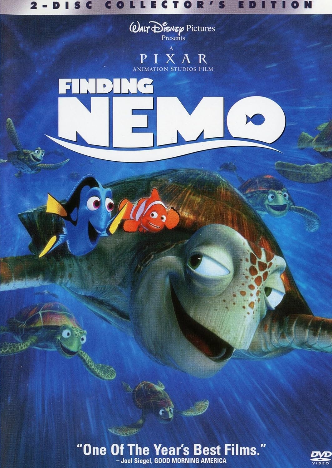 Finding Nemo Game & Movie Bundle (Gamecube)
