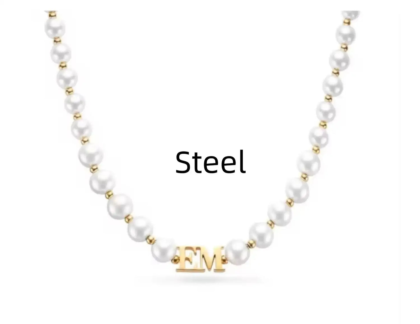 Personalized Stainless Steel Necklace Customization