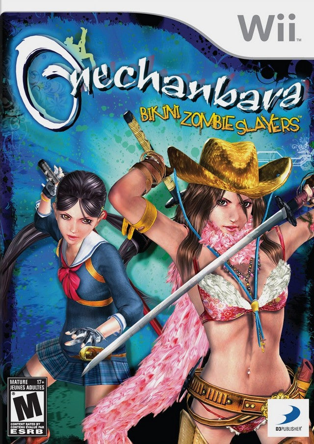 Onechanbara: Bikini Zombie Slayers (Wii)
