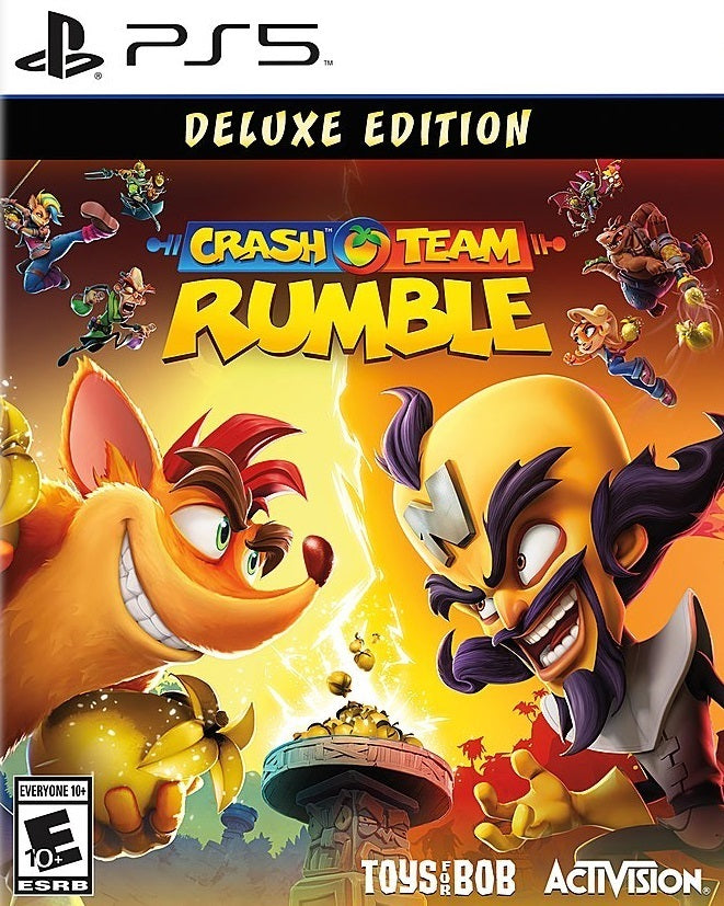 Crash Team Rumble Deluxe Edition (PlayStation 5)