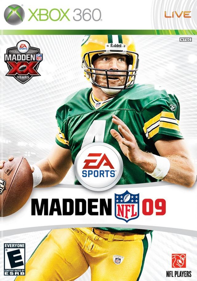 Madden NFL 09 (Xbox 360)