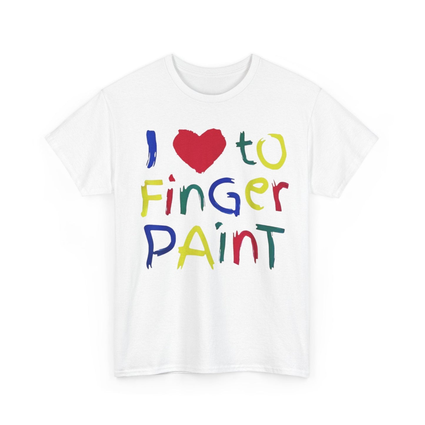 I Love To Finger Paint Funny Couple Shirt – Hilarious Matching His & Hers Adult Humor Graphic Tee