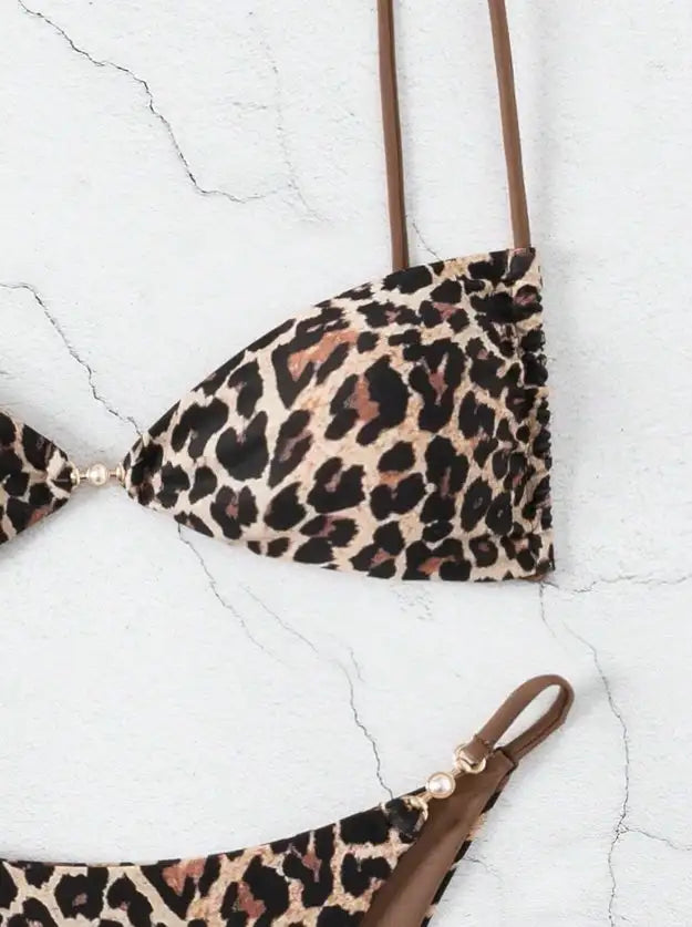 Women's Two-piece Casual Swimsuit P61 Decor