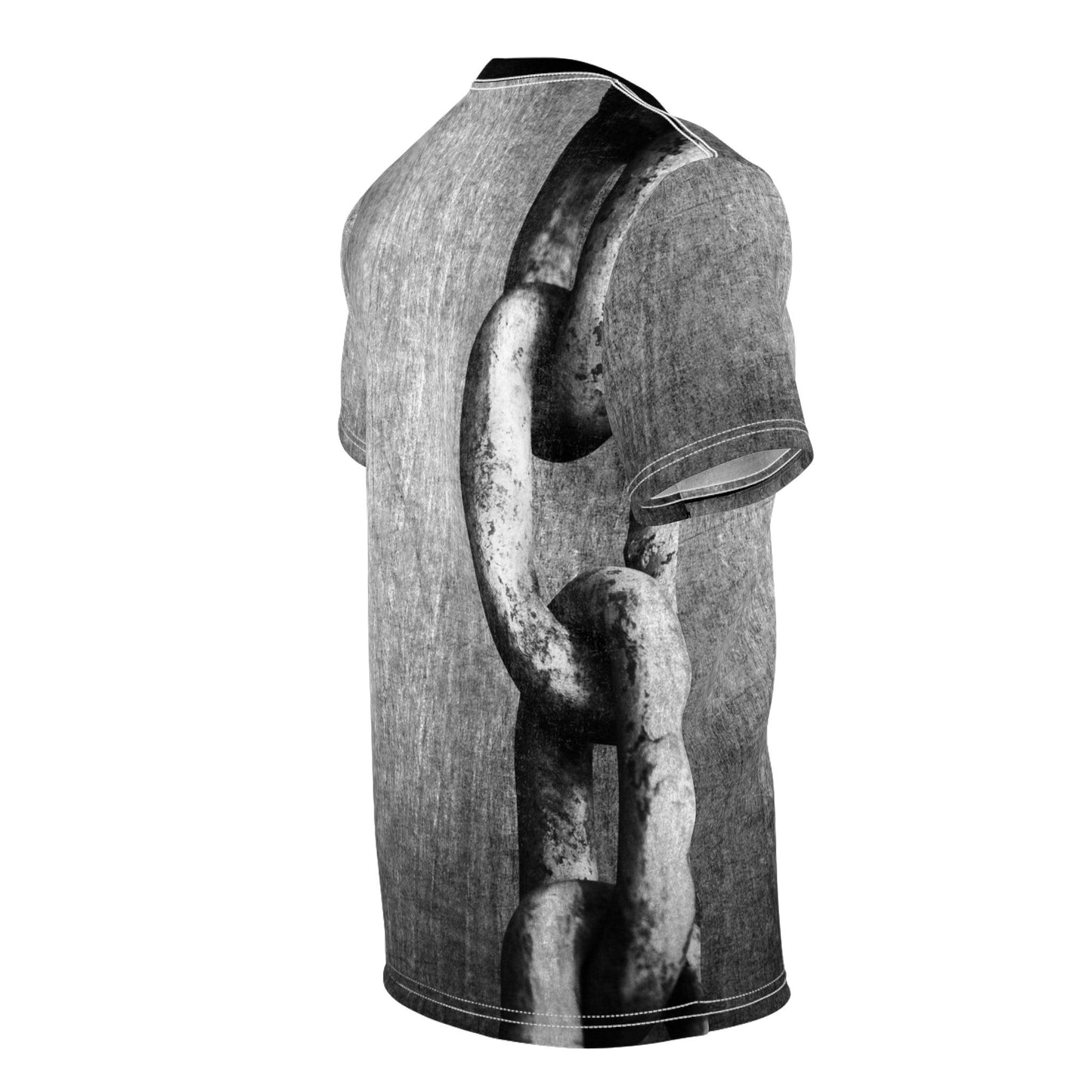 Heavy Chain Unisex Cut & Sew Tee - Premium tee from Printify - Just $48.97! Shop now at Lizard Vigilante