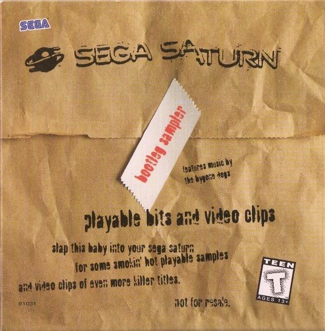 Sega Saturn Bootleg Sampler (Sega Saturn)