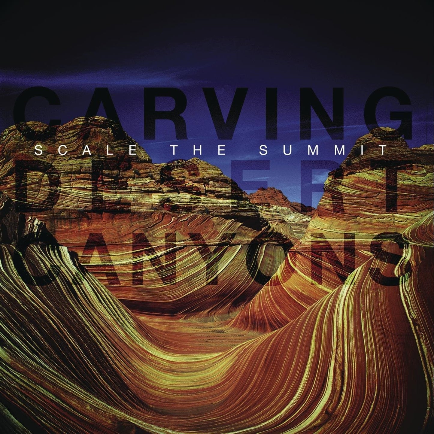 Scale The Summit "Carving Desert Canyons" CD