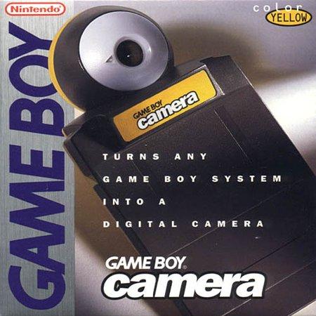 Yellow Gameboy Camera (Gameboy)