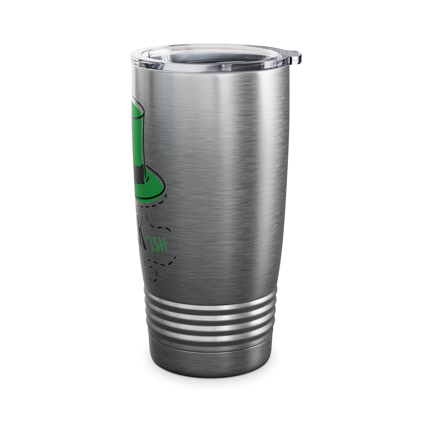 DRUNK... ish Ringneck Tumbler, 20oz - Lizard Vigilante