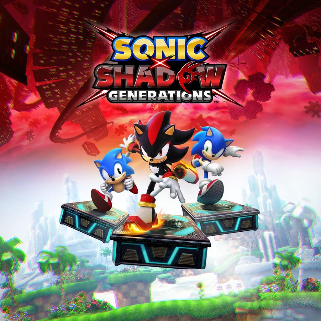 Sonic x Shadow Generations (PlayStation 5)
