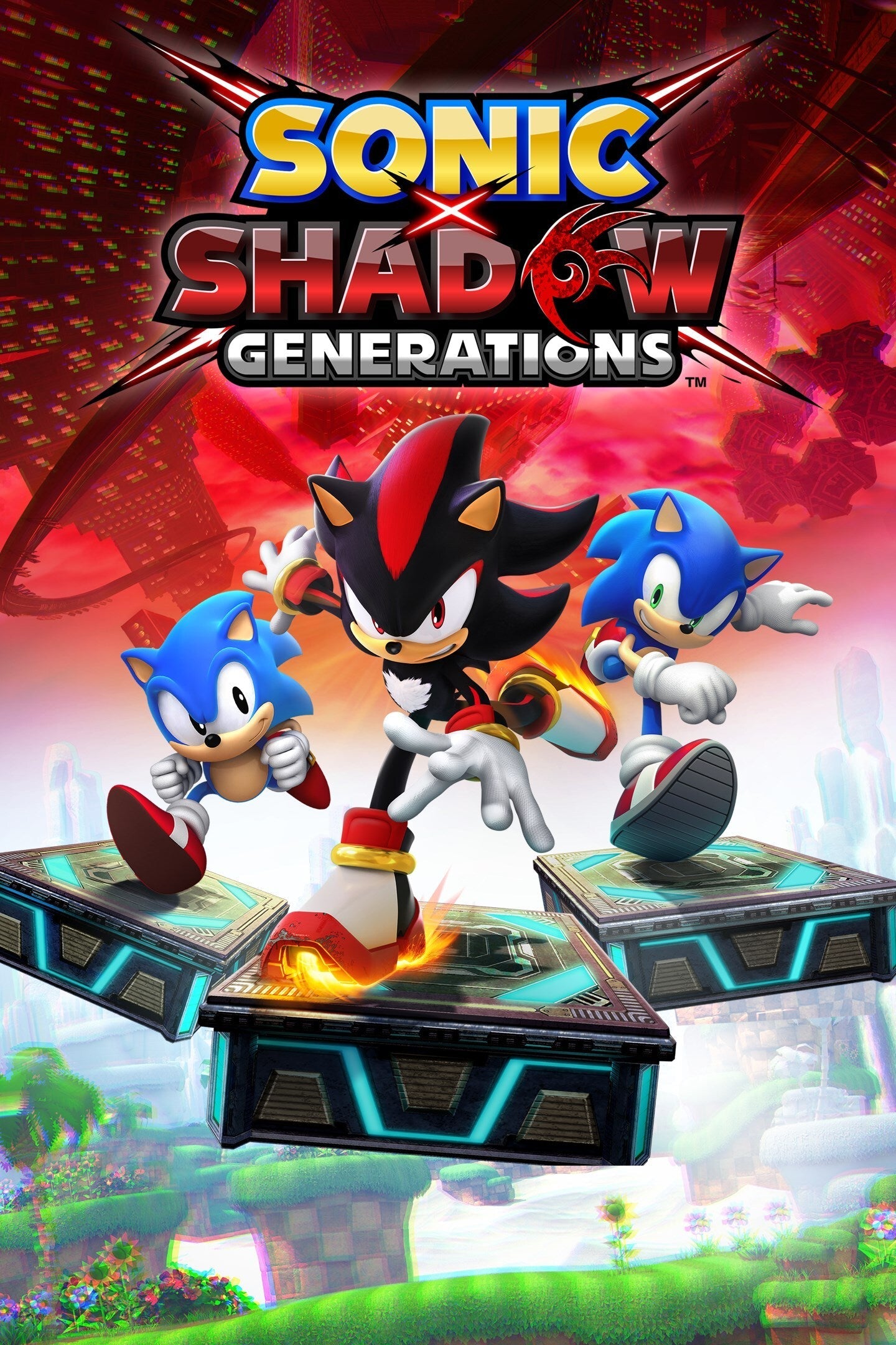 Sonic x Shadow Generations (Xbox Series X)