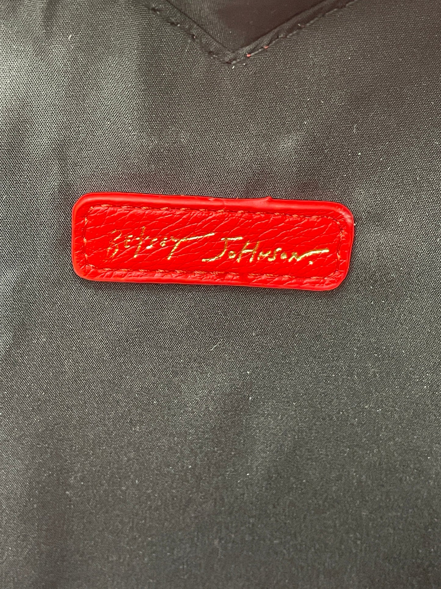 Betsey Johnson Kitsch Devil In The Details Crossbody Red