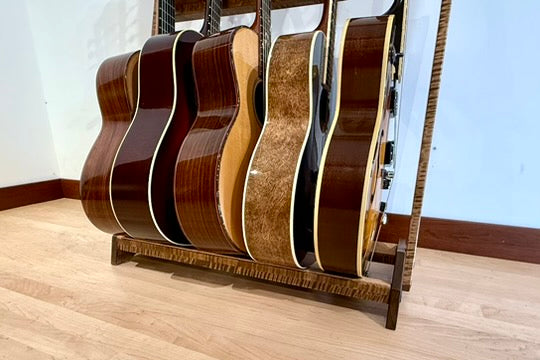 Petite StringRack - Flamed Maple - Provincial