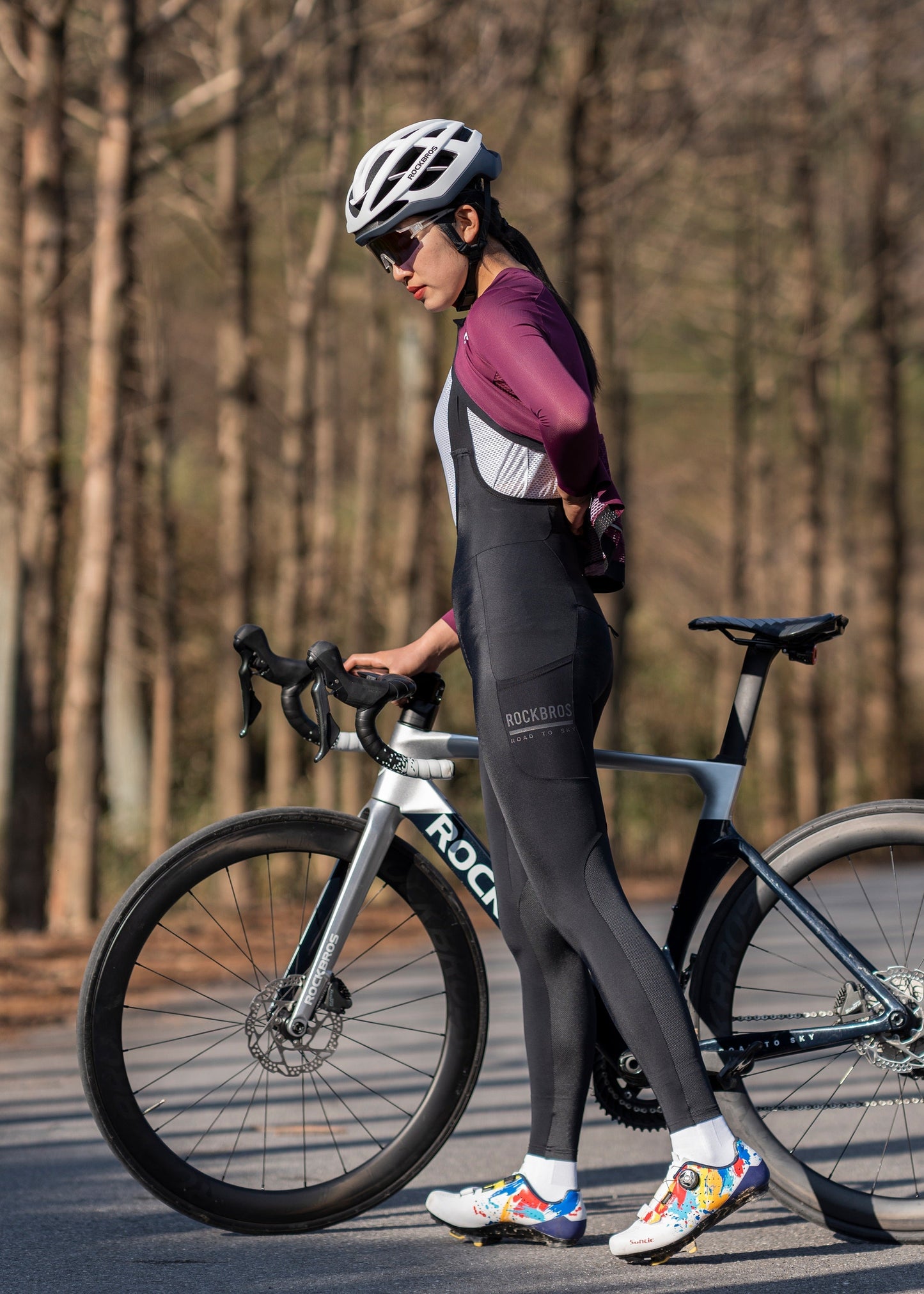 ROCKBROS Road-to-Sky Women's Bib Trousers