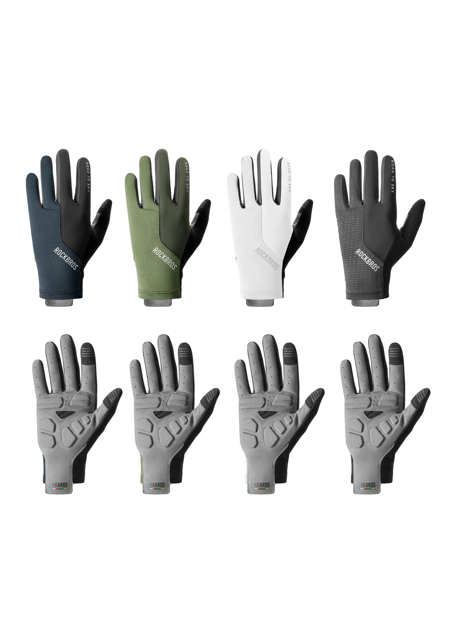 ROCKRBOS Road-to-Sky UV Protection Gloves