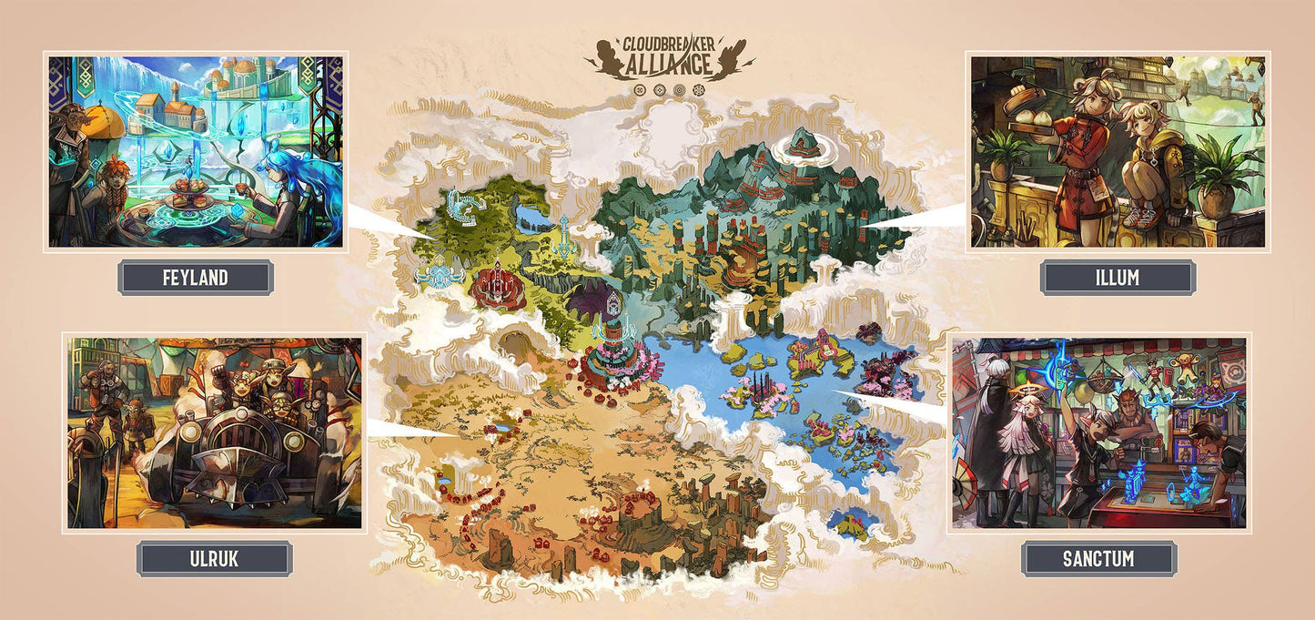 Cloudbreaker Alliance RPG Book