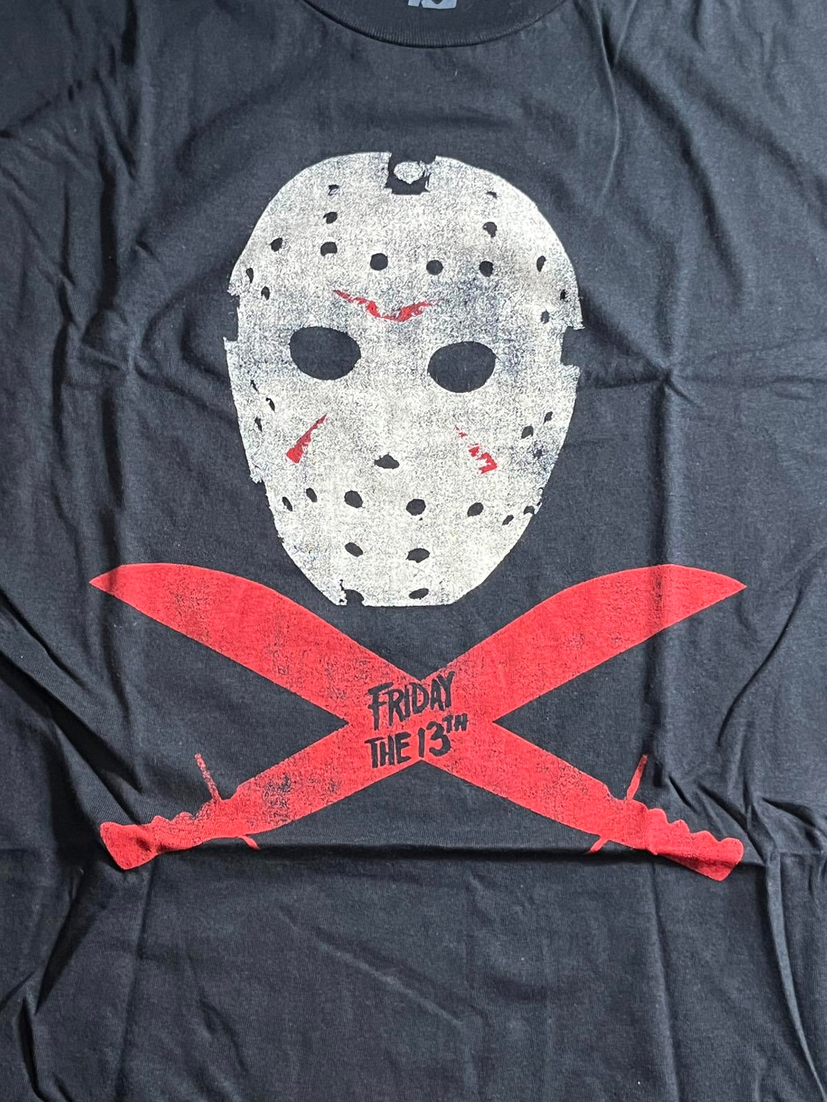VTG Friday The 13th Movie T-shirt Jason Goalie Mask Shirt -L