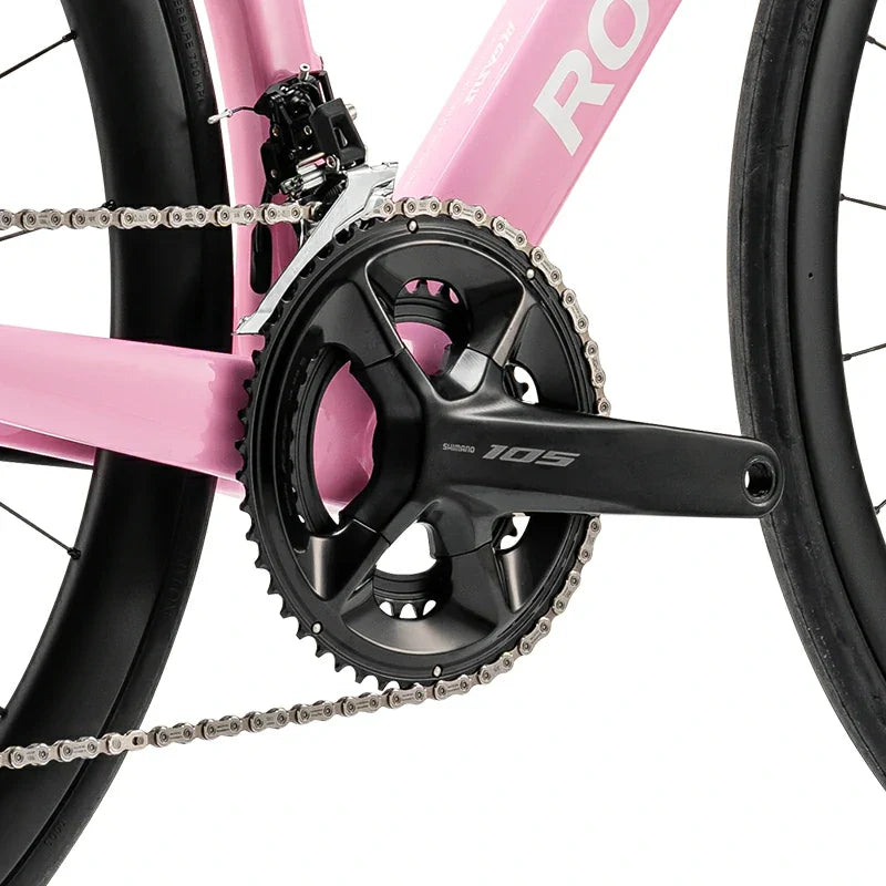 PGZ - Carbon Fiber Road Bike – Pink
