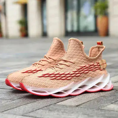 Blade Shoes, Summer Breathable Sneakers, Elevated Running Shoes