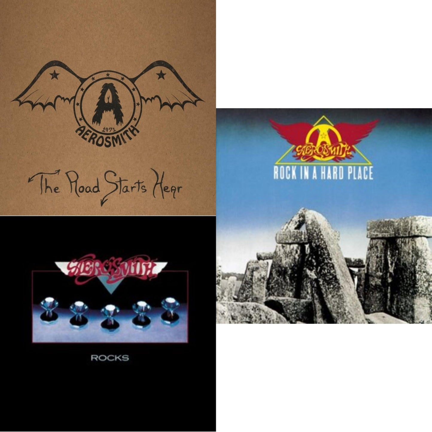 1971: The Road Starts Here & Rocks & Rock In A Hard Place