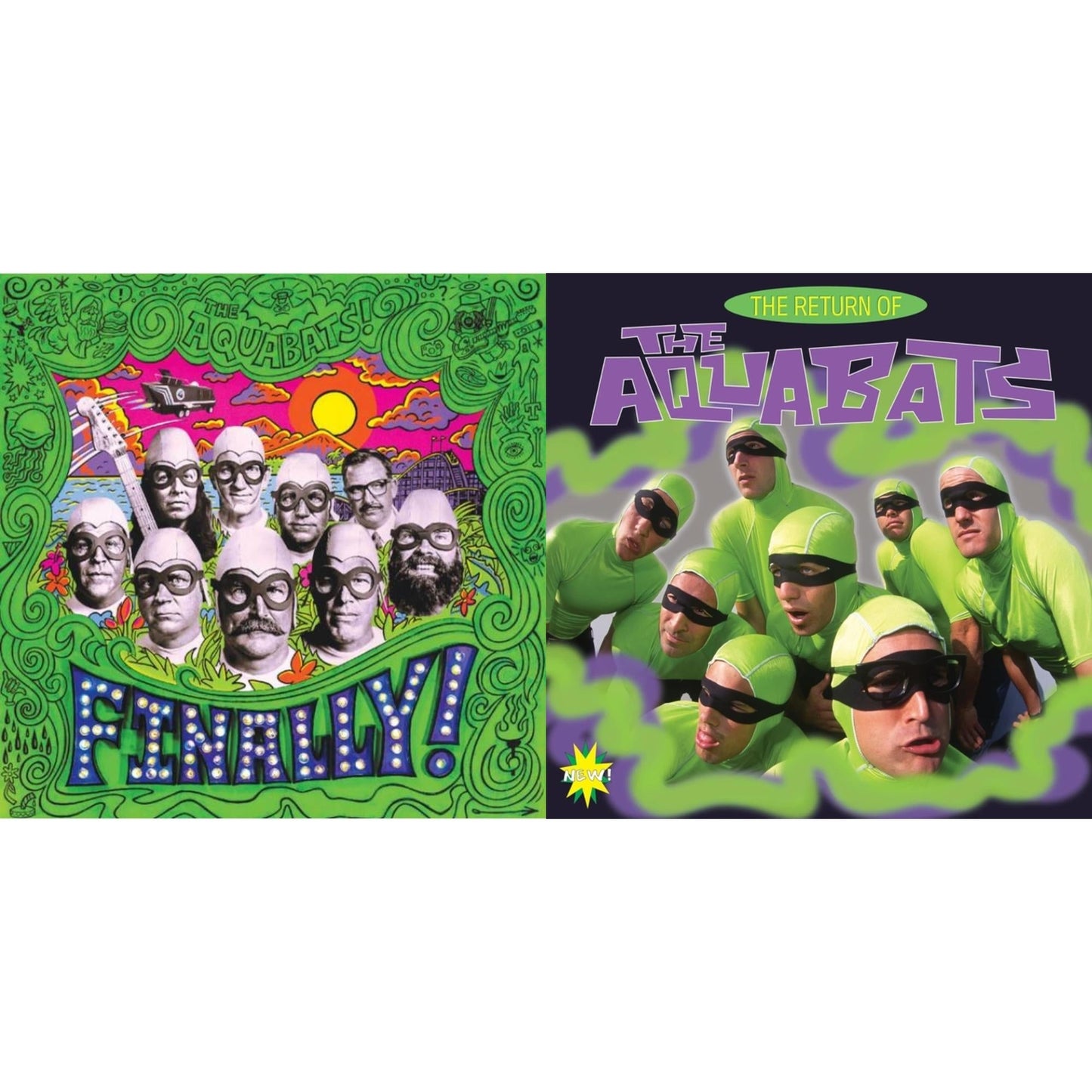 Finally! (2LP) & Return Of The Aquabats