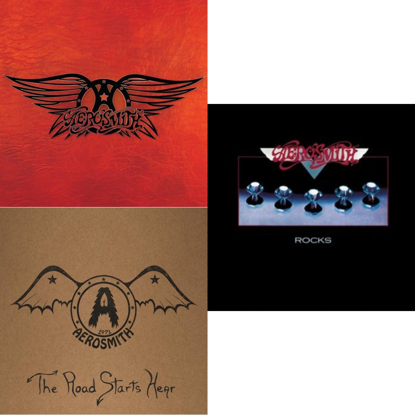 1971: The Road Starts Here & Greatest Hits & Rocks