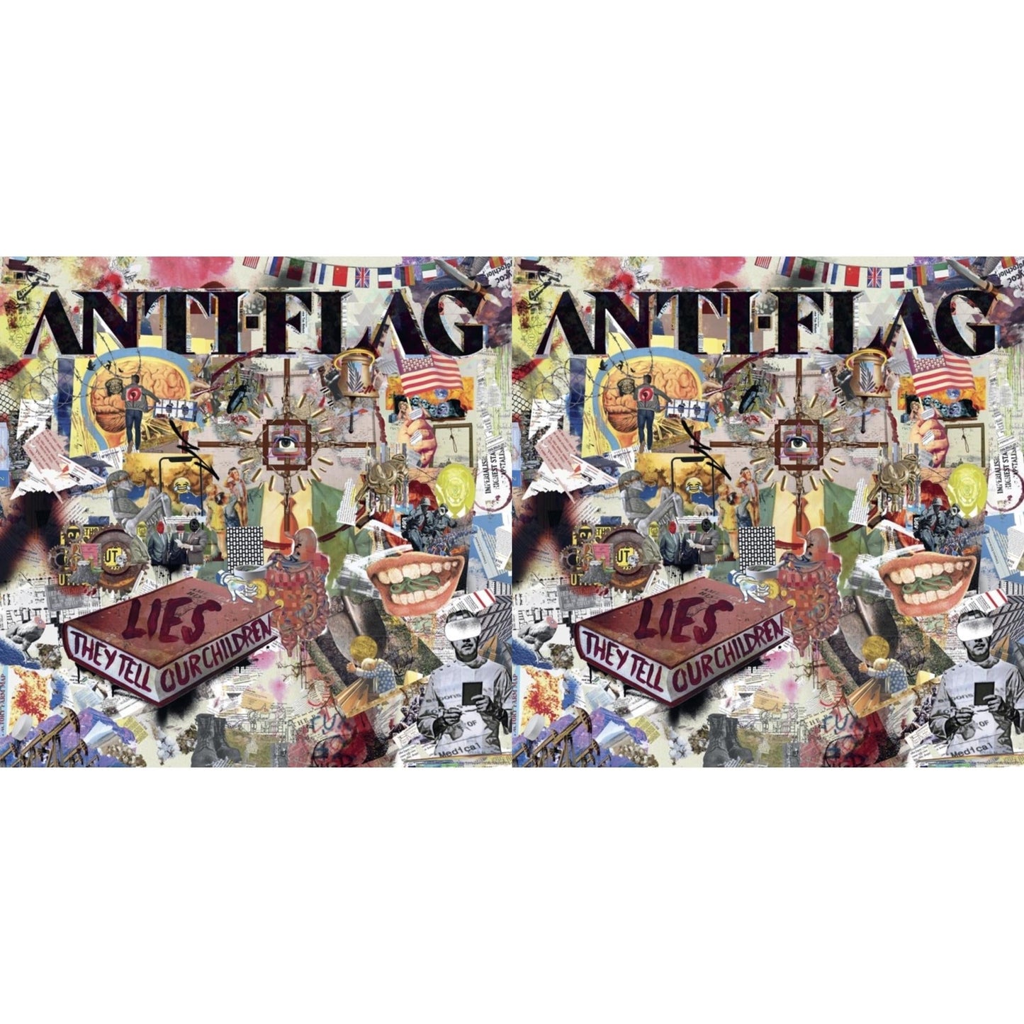 Lies They Tell Our Children & Lies They Tell Our Children (White LP Vinyl)