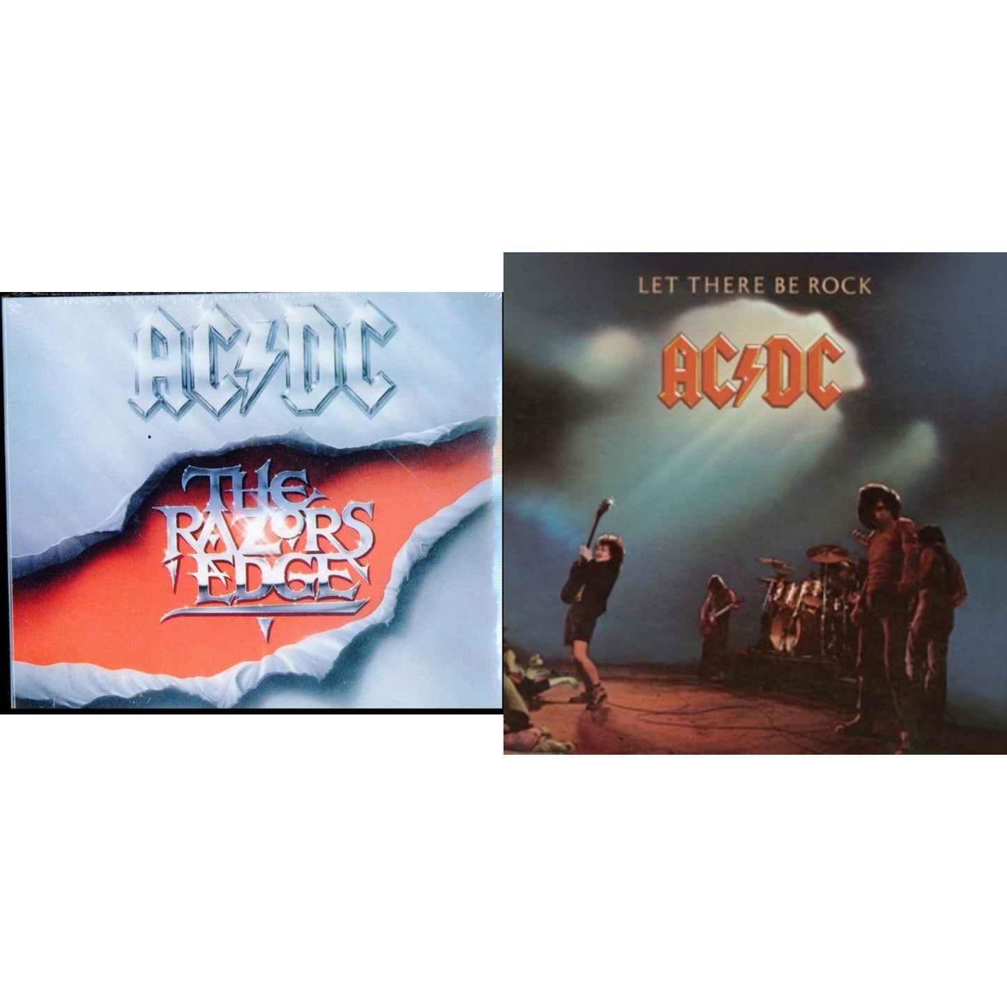 Let There Be Rock & Razor's Edge