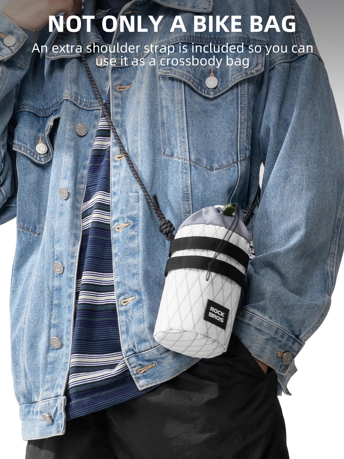 Bike Bottle Holder Magnetic 1.2L