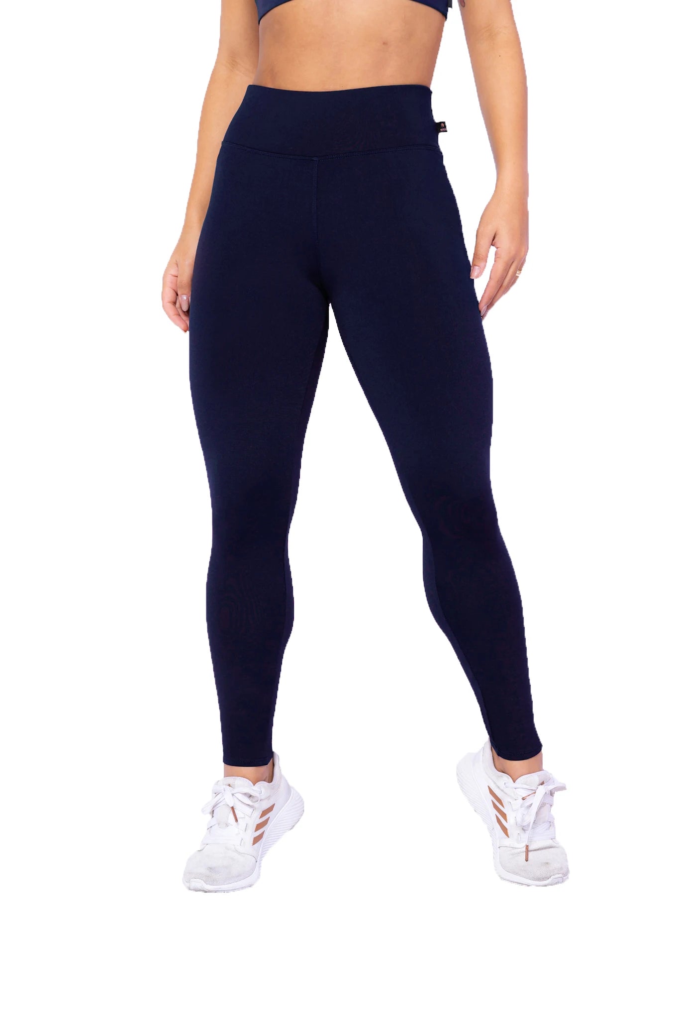 High Waist Basic Leggings Women’s Suplex Polyester Ankle-Length Fitness Casual Pants