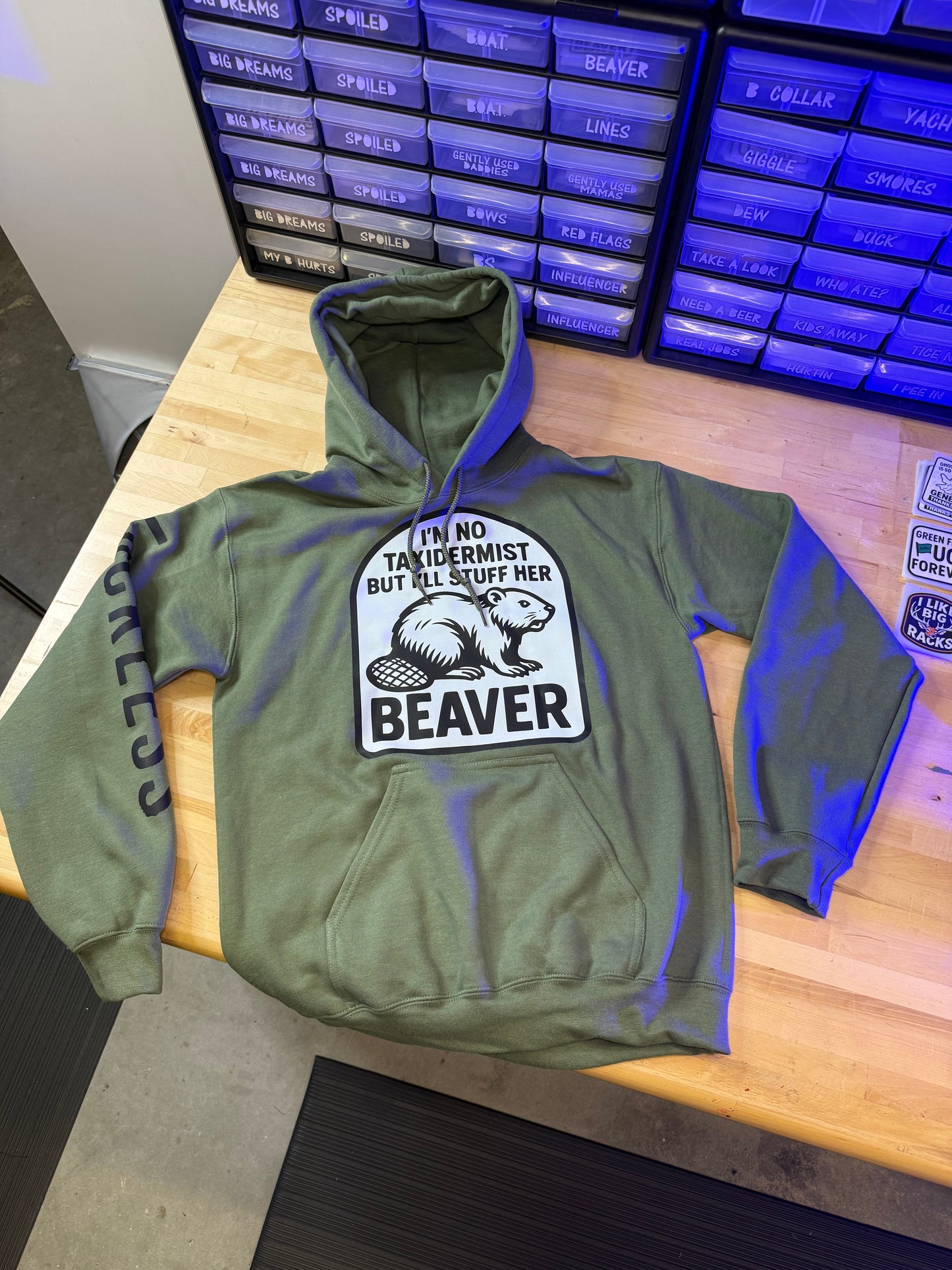 Taxidermist Hoodie