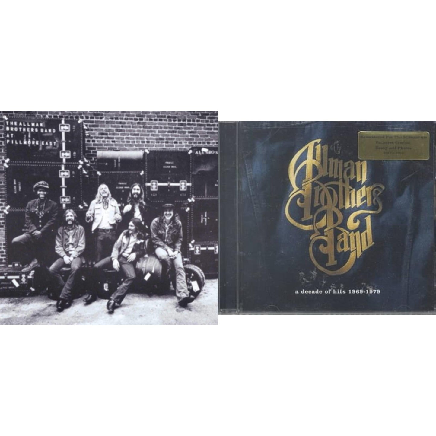 Decade Of Hits 1969 - 1979 & Live At Fillmore East