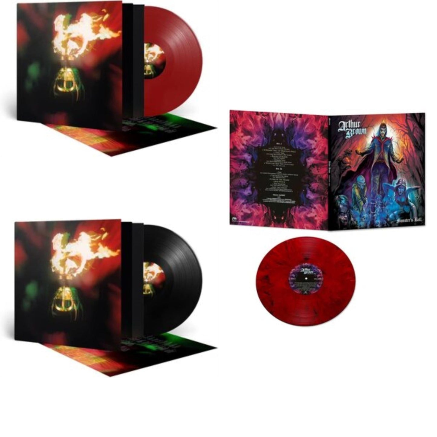 Long Long Road (Red LP Vinyl) & Long Long Road (180G) & Monster's Ball (Red Marble LP Vinyl)