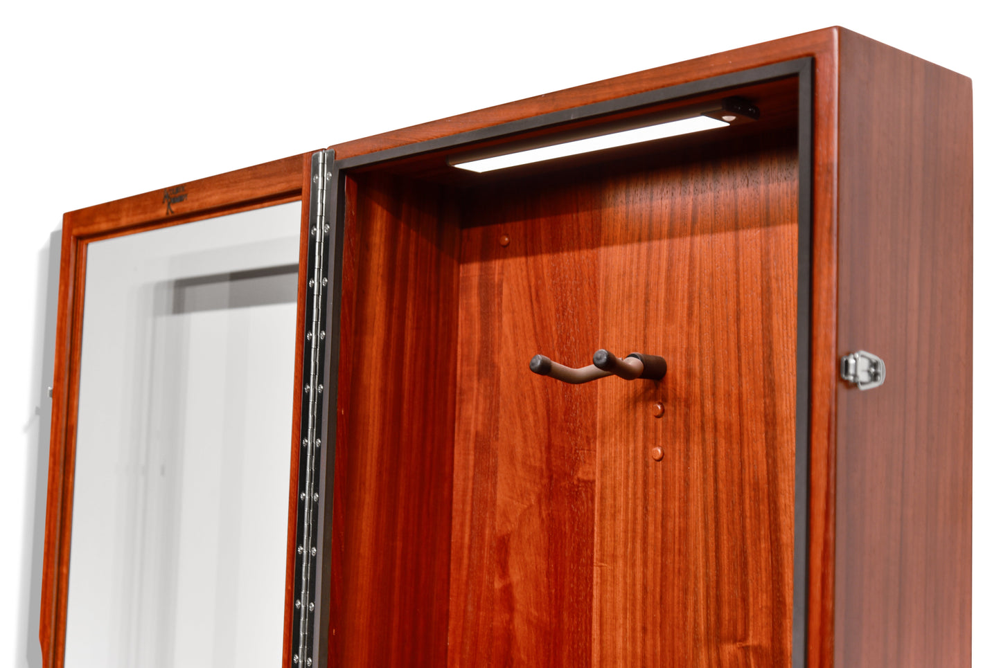 ClimaCase Rectangle Humidor - African Paduk