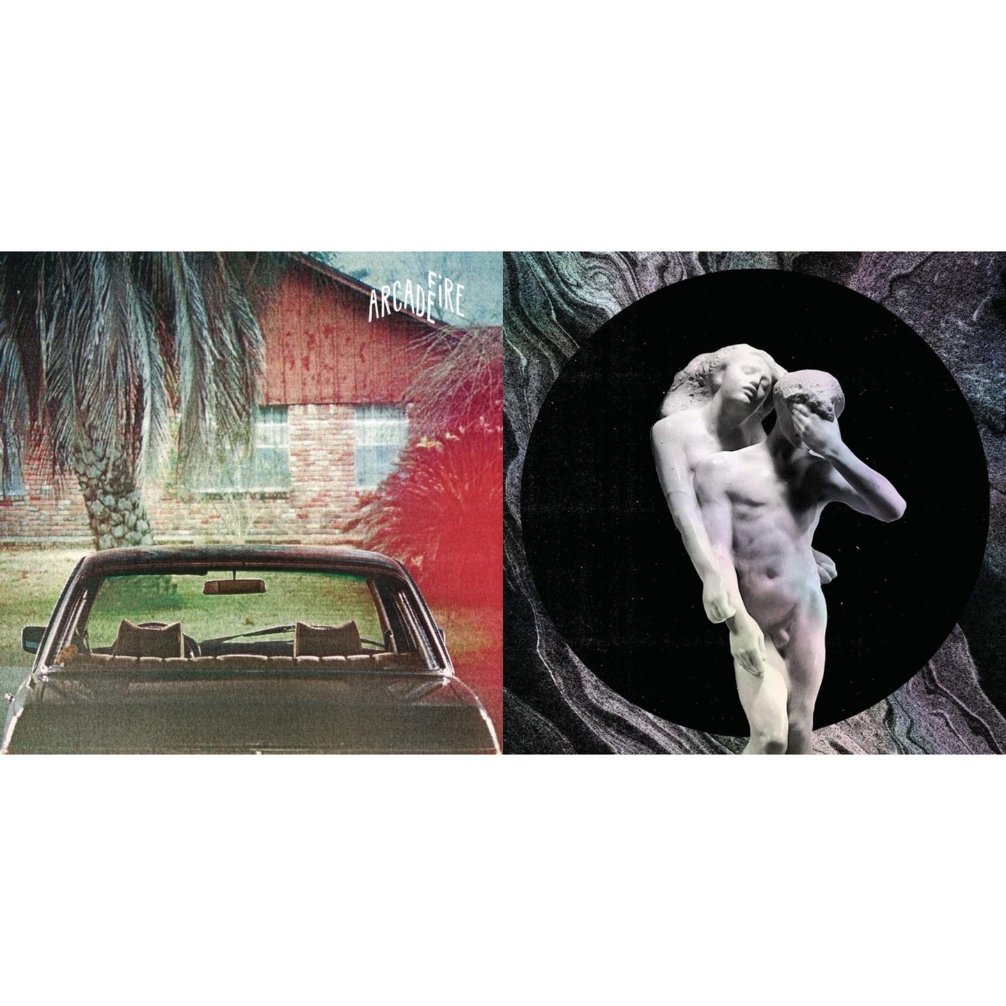 Arcade Fire - Reflektor (2LP/180G) & Suburbs (2LP/150G/Gatefold)