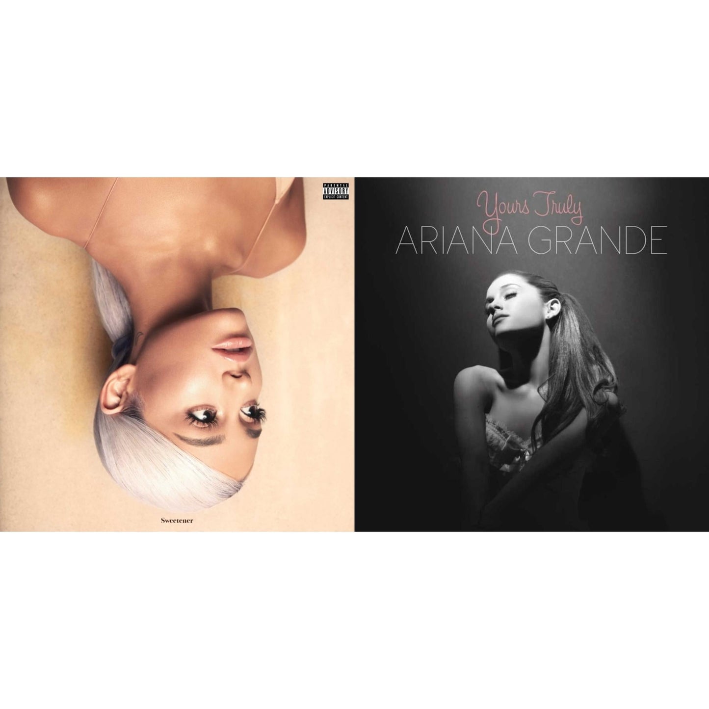 Sweetener (X) (2LP) & Yours Truly (180G)