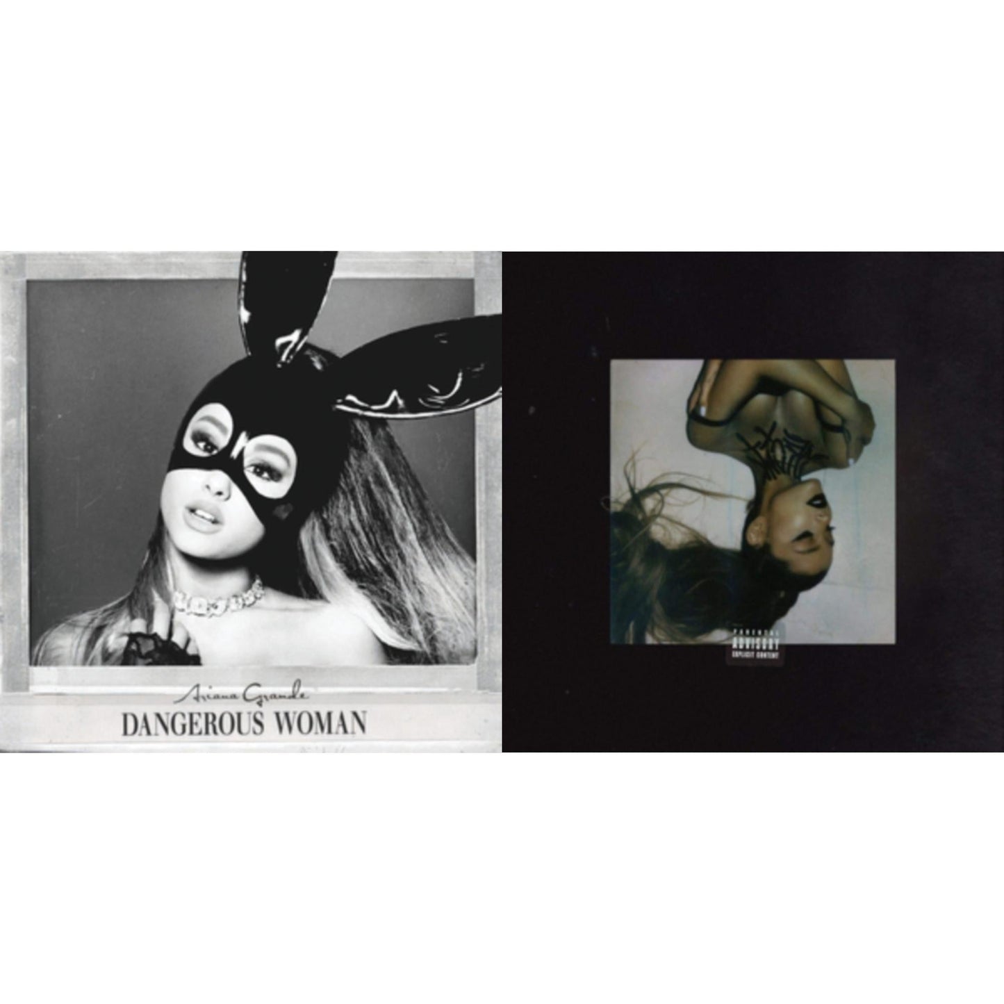 Ariana Grande - Dangerous Woman & Thank U Next (X) - CD Bundle