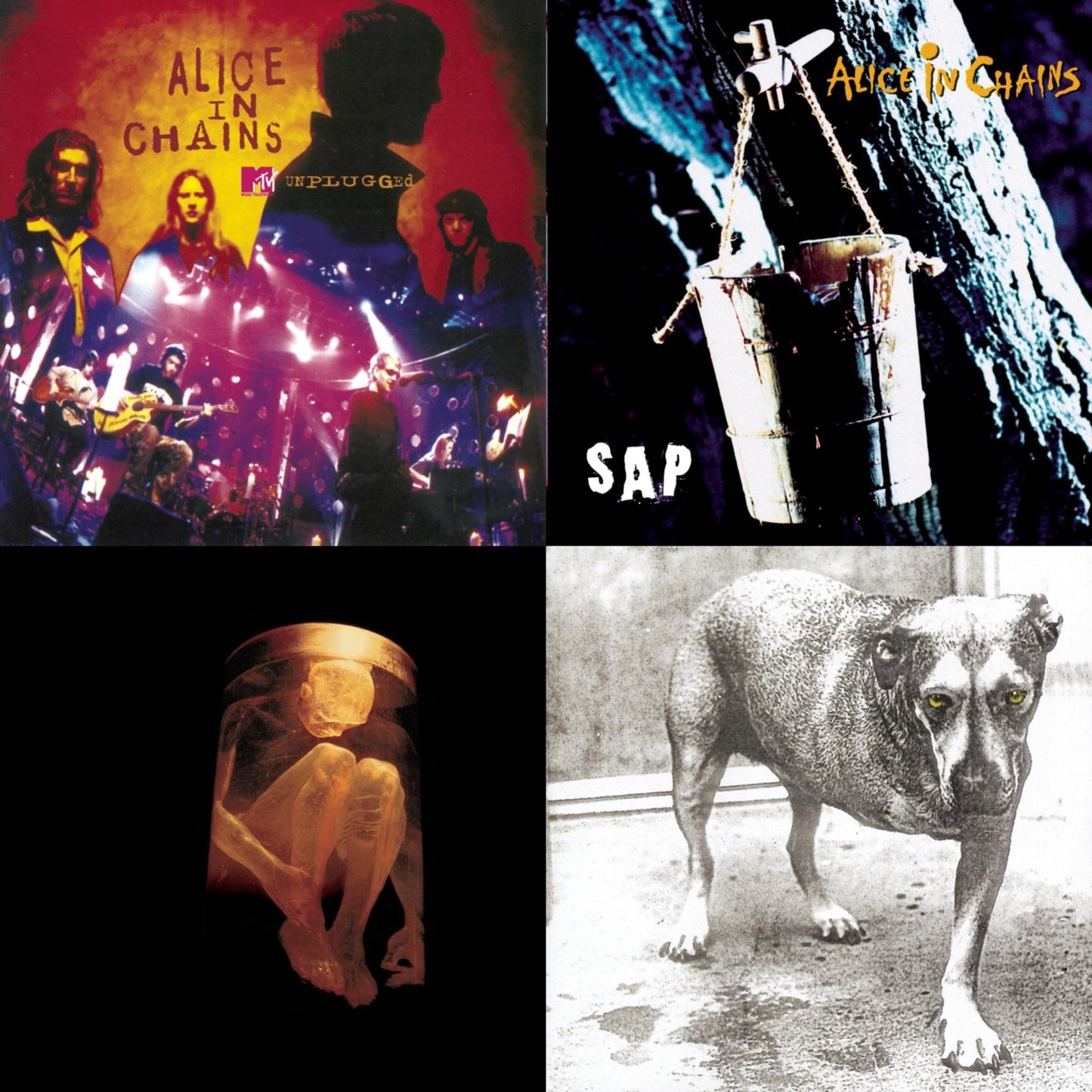 Unplugged & Sap & Nothing Safe: Best Of The Box & Alice In Chains