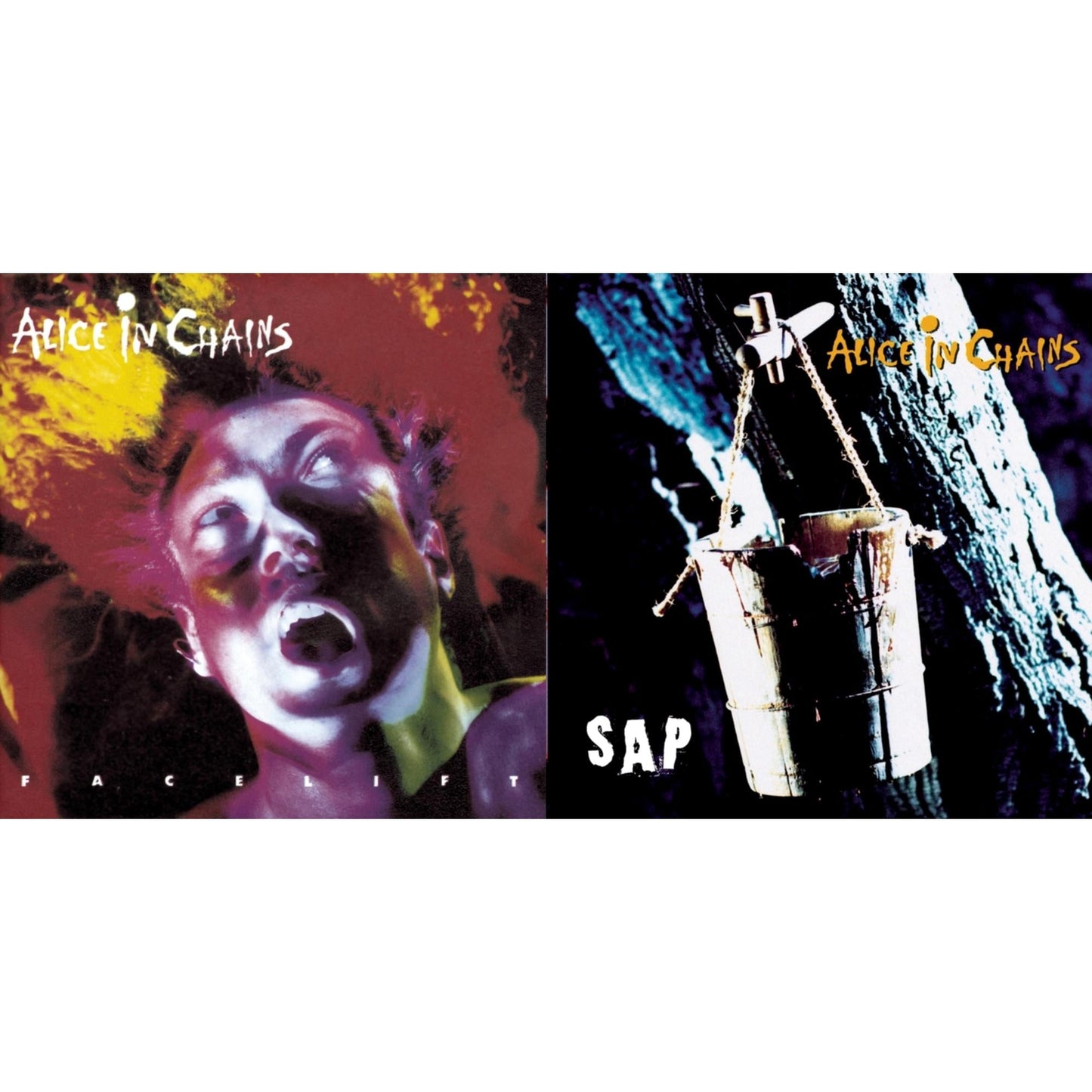 Alice In Chains - Sap & Facelift - CD Bundle
