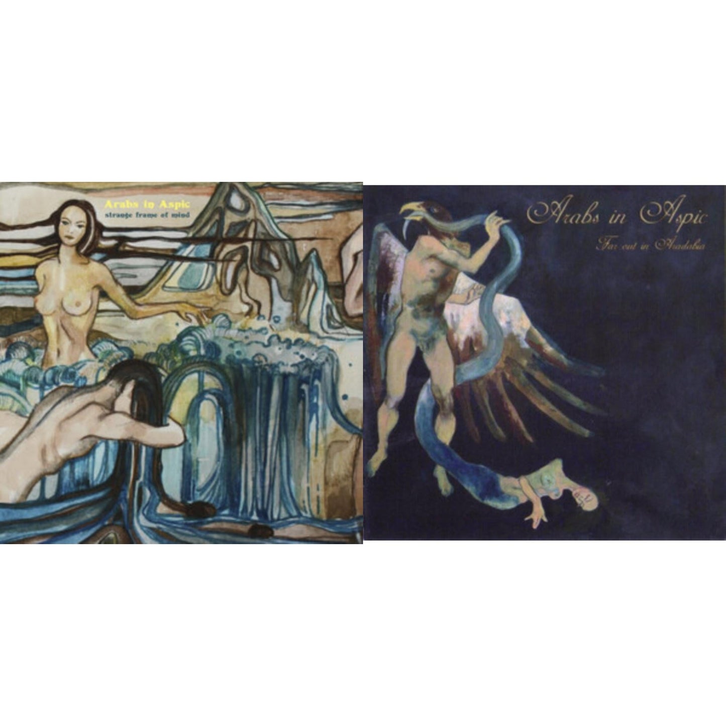 Strange Frame Of Mind & Far Out In Aradabia