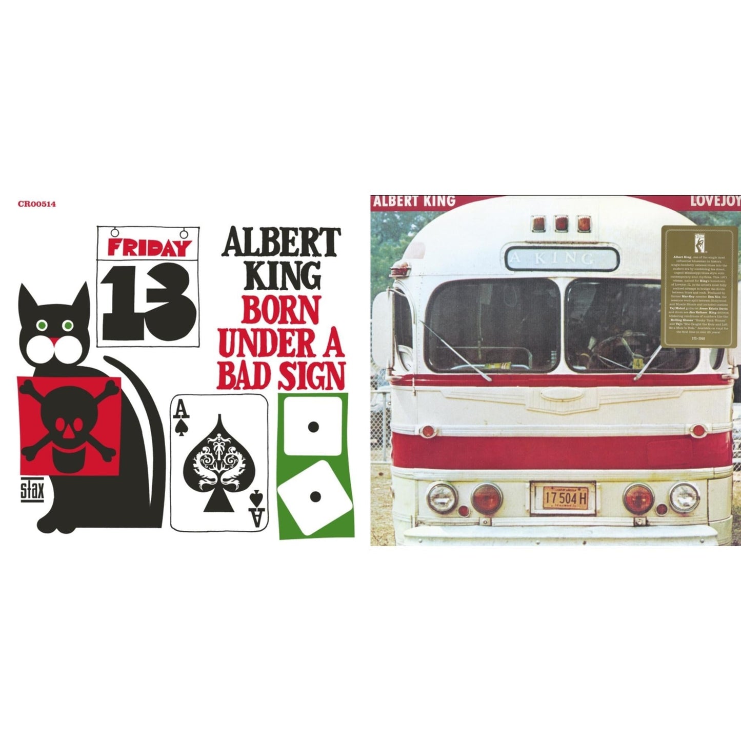 Lovejoy & Born Under A Bad Sign