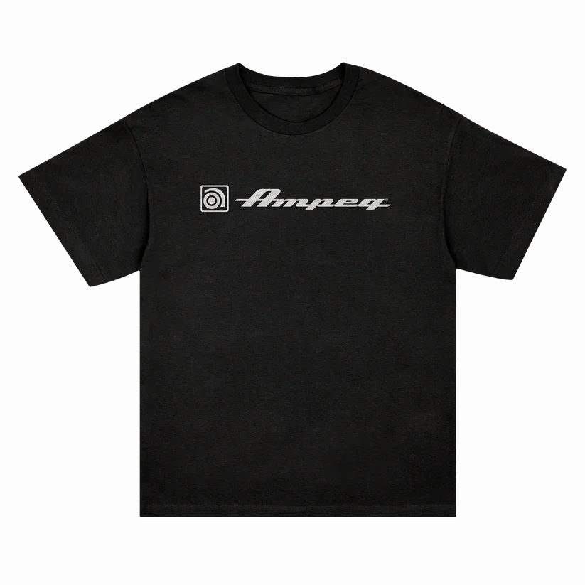 Ampeg Classic Tee x Black