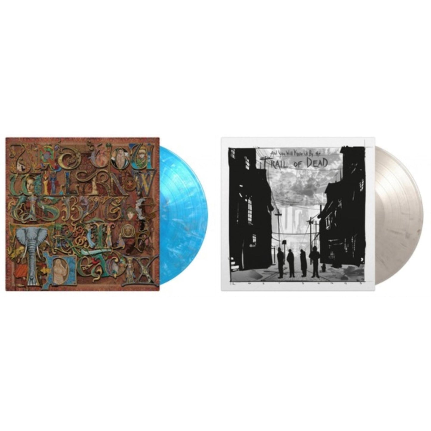 Lost Songs (2LP/180G/Black & White Marbled Vinyl) & Ix (180G/Blue Marbled LP Vinyl)