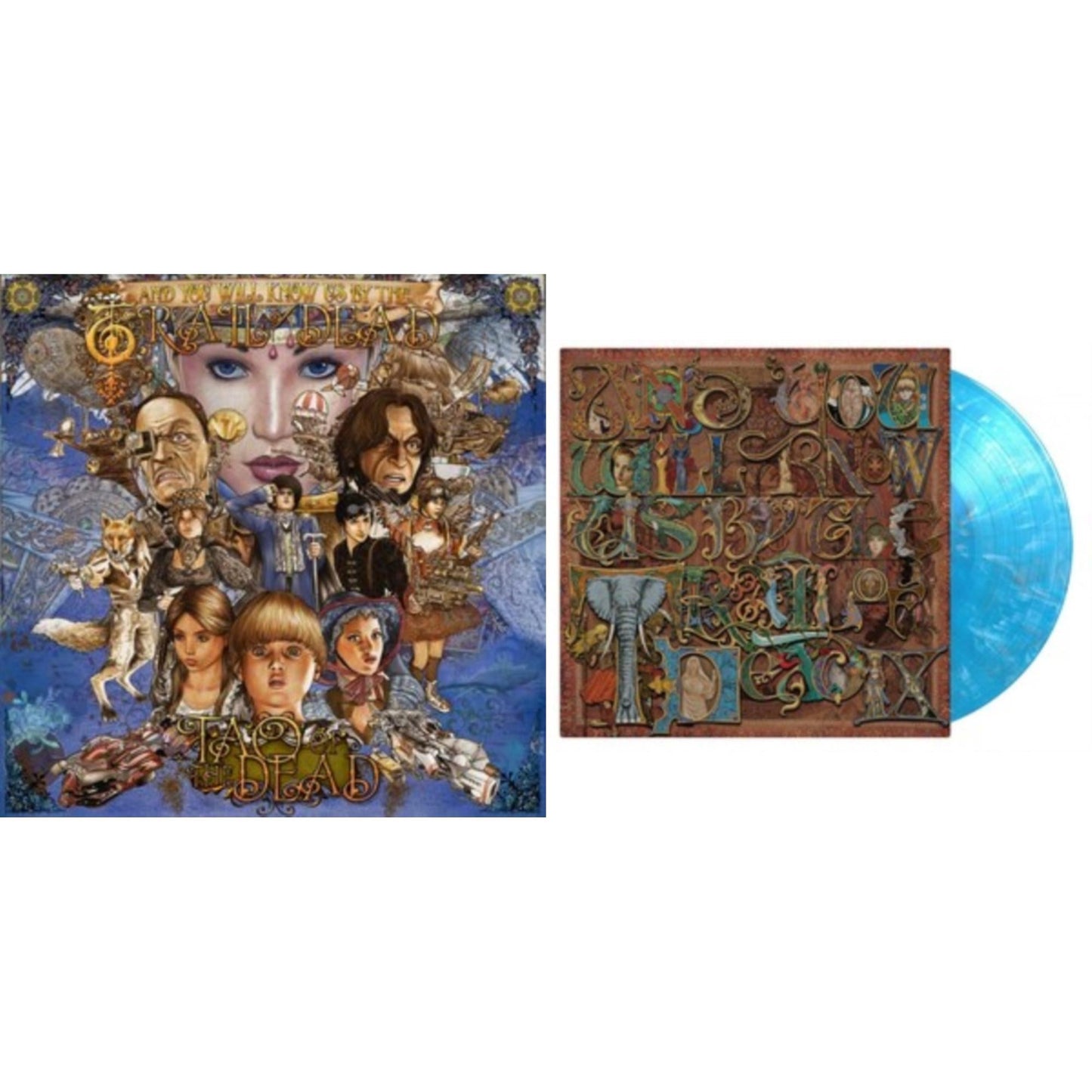 Tao Of The Dead (2LP) & Ix (180G/Blue Marbled LP Vinyl)