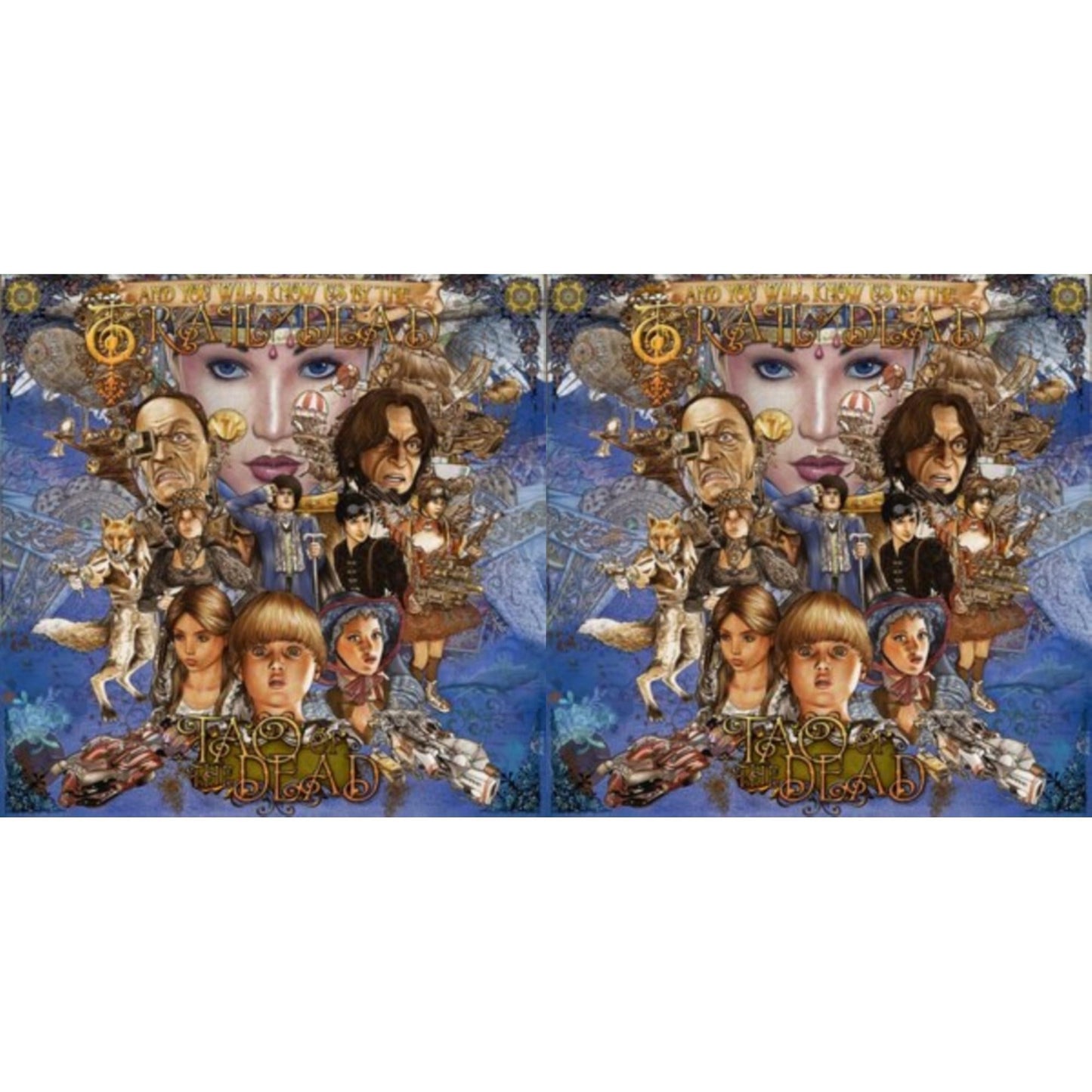 Tao Of The Dead (2LP) & Tao Of The Dead (Gold Vinyl/2LP)