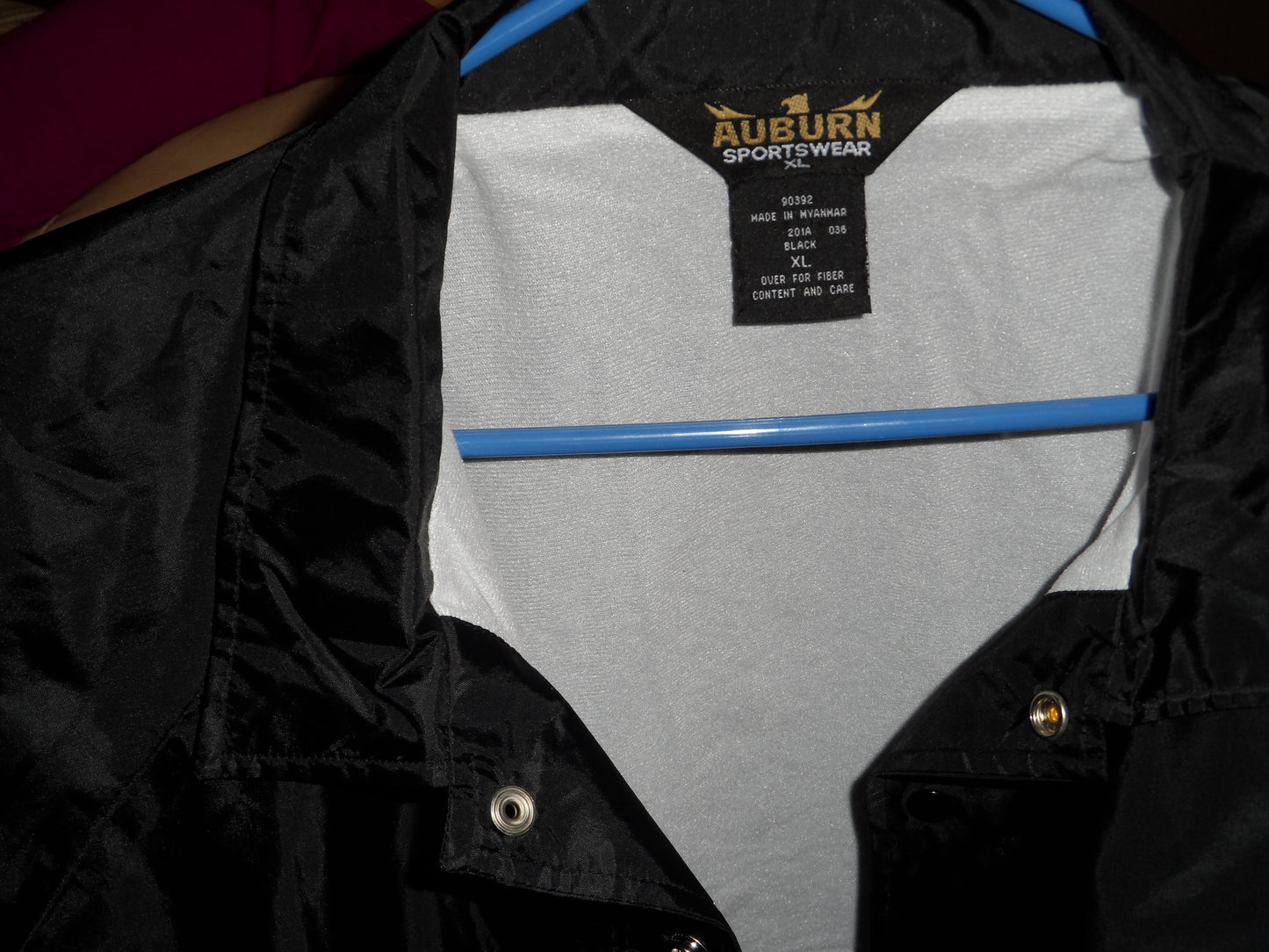 THE VANDALS - Lined/Collared 2-Sided Windbreaker ~BRAND NEW~ XXL