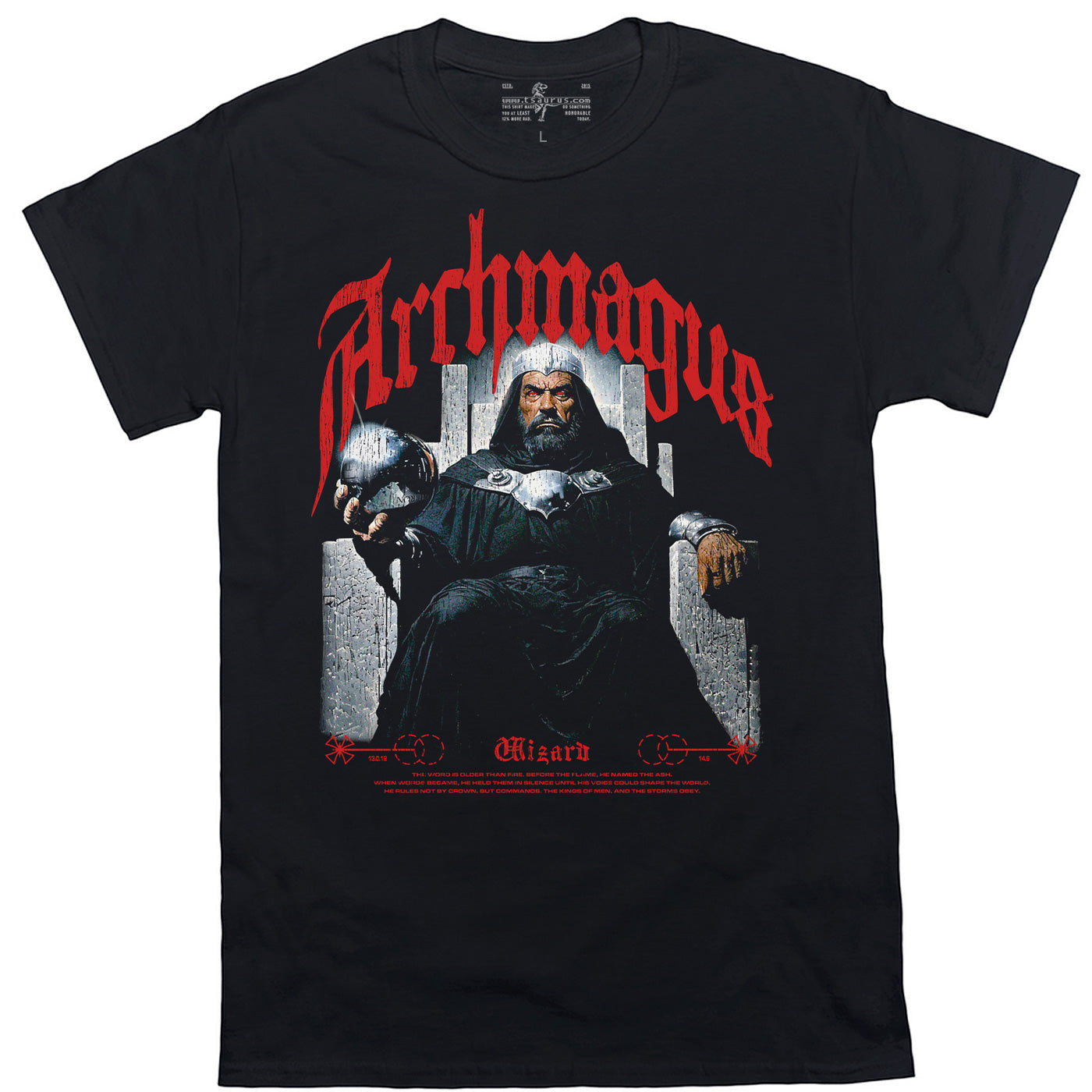 Archmagus - Wizard Tee