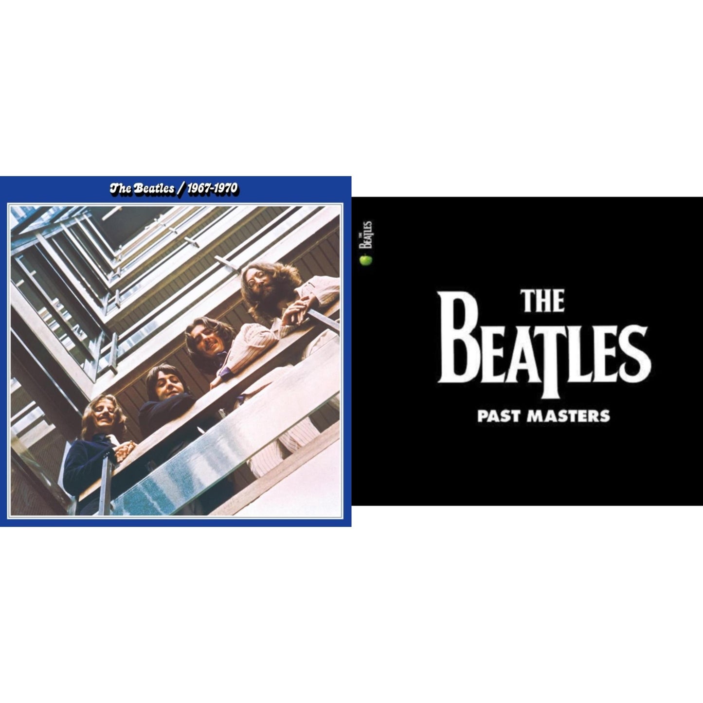 Past Masters 1 & 2 & Beatles 1967-1970 (2023 Edition) (Half-Speed) (3LP)